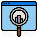 Seo Analysis  Icon