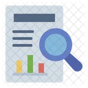 Analysis Think Research Icon