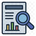 Analysis Think Research Icon