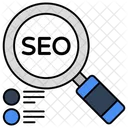 Seo Search Engine Optimization Seo Analysis Icon