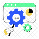 SEO Analysis  Icon