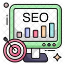 Seo Analytics  Icon