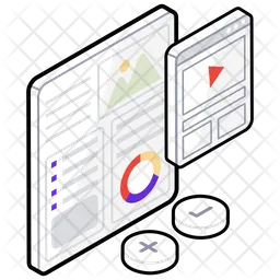 Seo Analytics  Icon