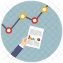 Seo Analytics Marketing Icon