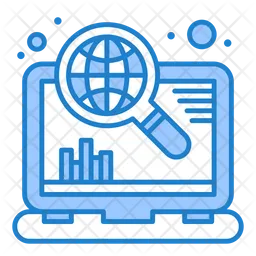 Seo Analytics  Icon