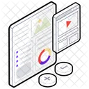 Seo Analytics  Icon