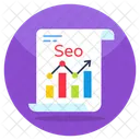 Seo Analytics  Icon