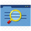 Seo And Web Website Search Icon
