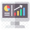 Summary Commerce And Shopping Business Report Icon