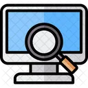 Seo And Web Loupe Search Engine Icon