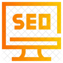 Seo And Web  Icon