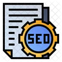 Pagina Optimizacion Seo Icono