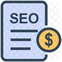 Archivo SEO  Icono