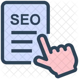 Archivo SEO  Icono