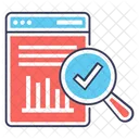 Seo Audit Checklist List Analysis Icon