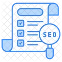 Seo Audit Icon