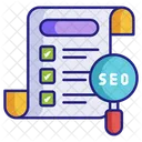 Seo Audit Icon