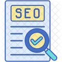 Auditoría de SEO  Icono