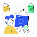 SEO Award  Icon