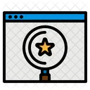 Seo Badge Seo Web Icon