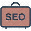 Seo Portfolio Bag Icon