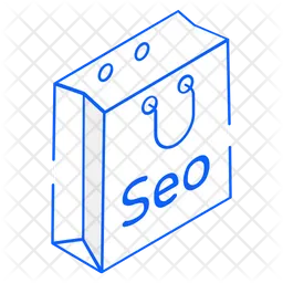 SEO Bag  Icon