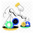 SEO Balance  Icon