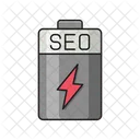 Seo Battery Power Icon