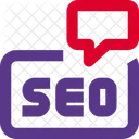 SEO-Benachrichtigung  Symbol