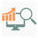 SEO Bericht Web Suche Symbol