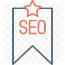 Seo Bookmark  Icon