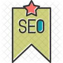 Seo Bookmark  Icon