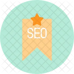 Seo Bookmark  Icon