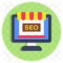 Boutique Seo Magasin Seo Eshop Icône