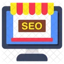 Boutique Seo Magasin Seo Eshop Icône