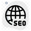 World Seo Icon
