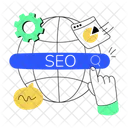SEO Browser  Icon