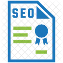 Calificaciones Seo Seo Optimizacion Icono