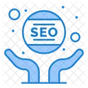 Seo Care Seo Marketing Icon