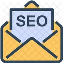 SEO Web Sobre Icono