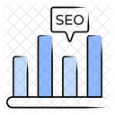 Seo Chart  Icon