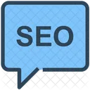 Seo Web Sms Icon