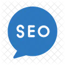 Seo Marketing Bulle Icon