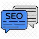 SEO Chat Comunicacion Conversacion Icon