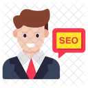 Seo Chatting Communication Conversation Icon