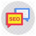 Seo Chatting Communication Conversation Icon