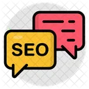 Seo Chatting Communication Conversation Icon