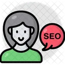 Seo Chatting Communication Conversation Icon