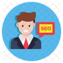 Seo Chatting Communication Conversation Icon