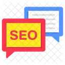 Seo Chatting Communication Conversation Icon